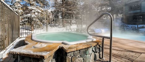Bubbelpool utomhus