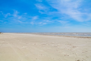 På stranden, liggestole