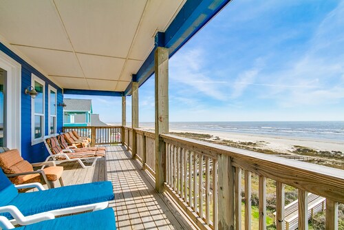 Casa frente al mar: 5 habitaciones - 2 Master Suites - 3 camas King - Stavanger Beach