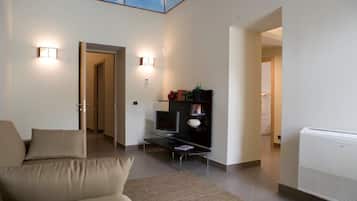 Familie suite | Woonruimte | Een flatscreentelevisie