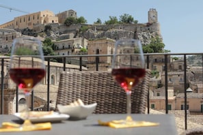 Outdoor dining - Le Magnolie Hotel Modica (Modica)