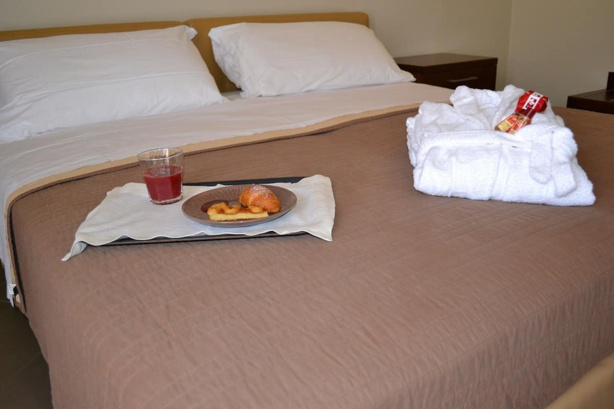 double or twin room | minibar, in-room safe, desk, blackout curtains