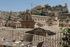Terrace/patio - Le Magnolie Hotel Modica (Modica)