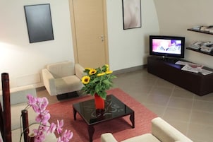 Zitruimte lobby