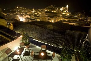 Terrace/patio - Le Magnolie Hotel Modica (Modica)