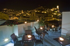Terrace/patio - Le Magnolie Hotel Modica (Modica)