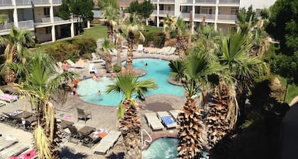 Las Palmas Spectacular View-Elevator, Washer-Dryer, No Resort Fees - Great RATE!