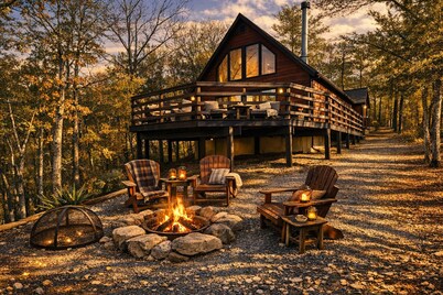 Charming Cozy Cabin 1 Block from Bryce Resort to Bike 🚴🏻♂️ Golf 🏌️♀️Hike 🥾 Swim 🏊