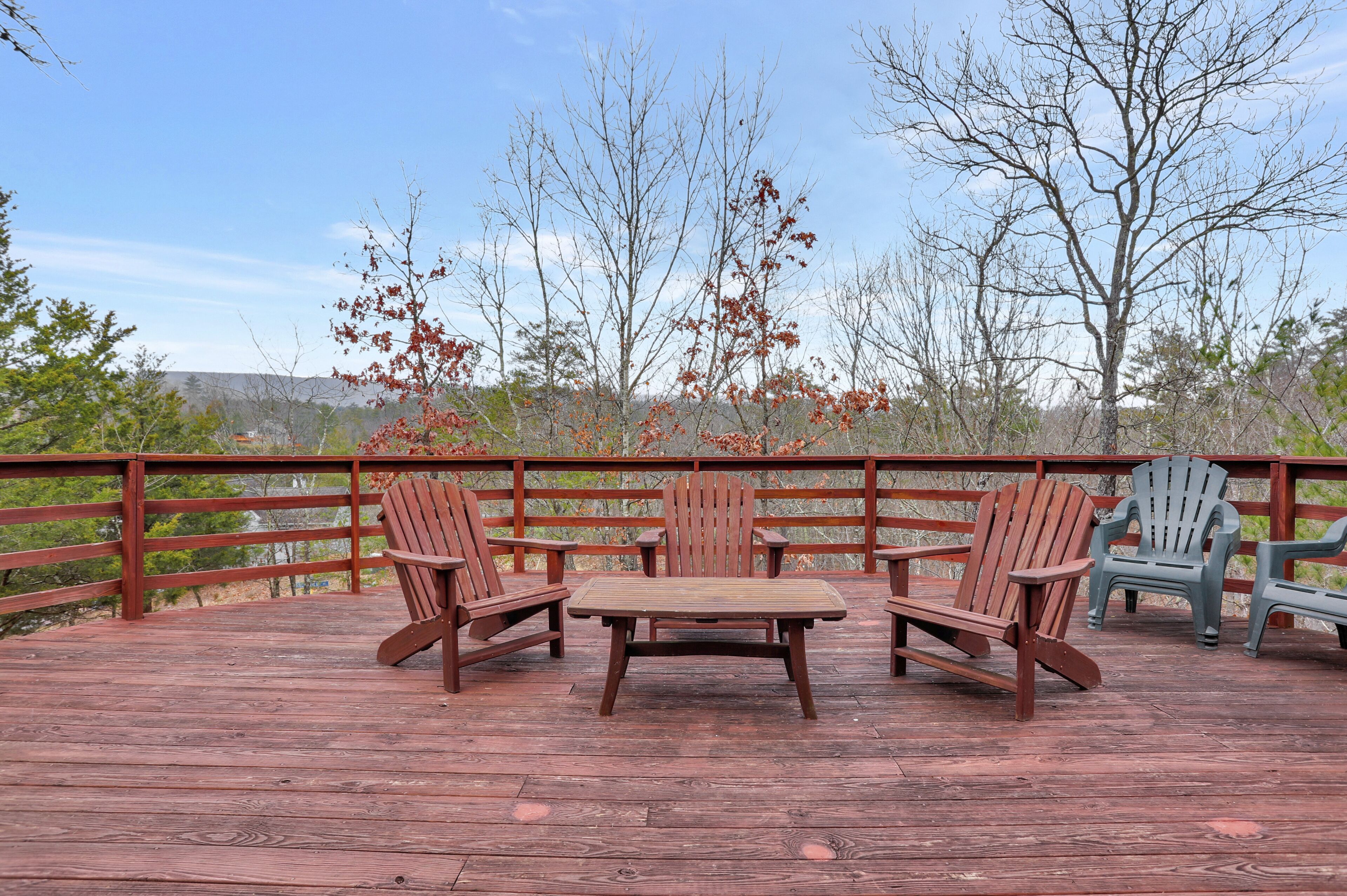 Áreas de la propiedad