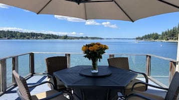 Opções para refeição ao ar livre