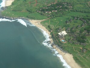 Una playa cerca