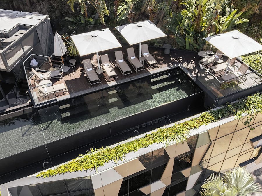 Outdoor pool, open 6:00 AM to 9:00 PM, pool umbrellas, sun loungers