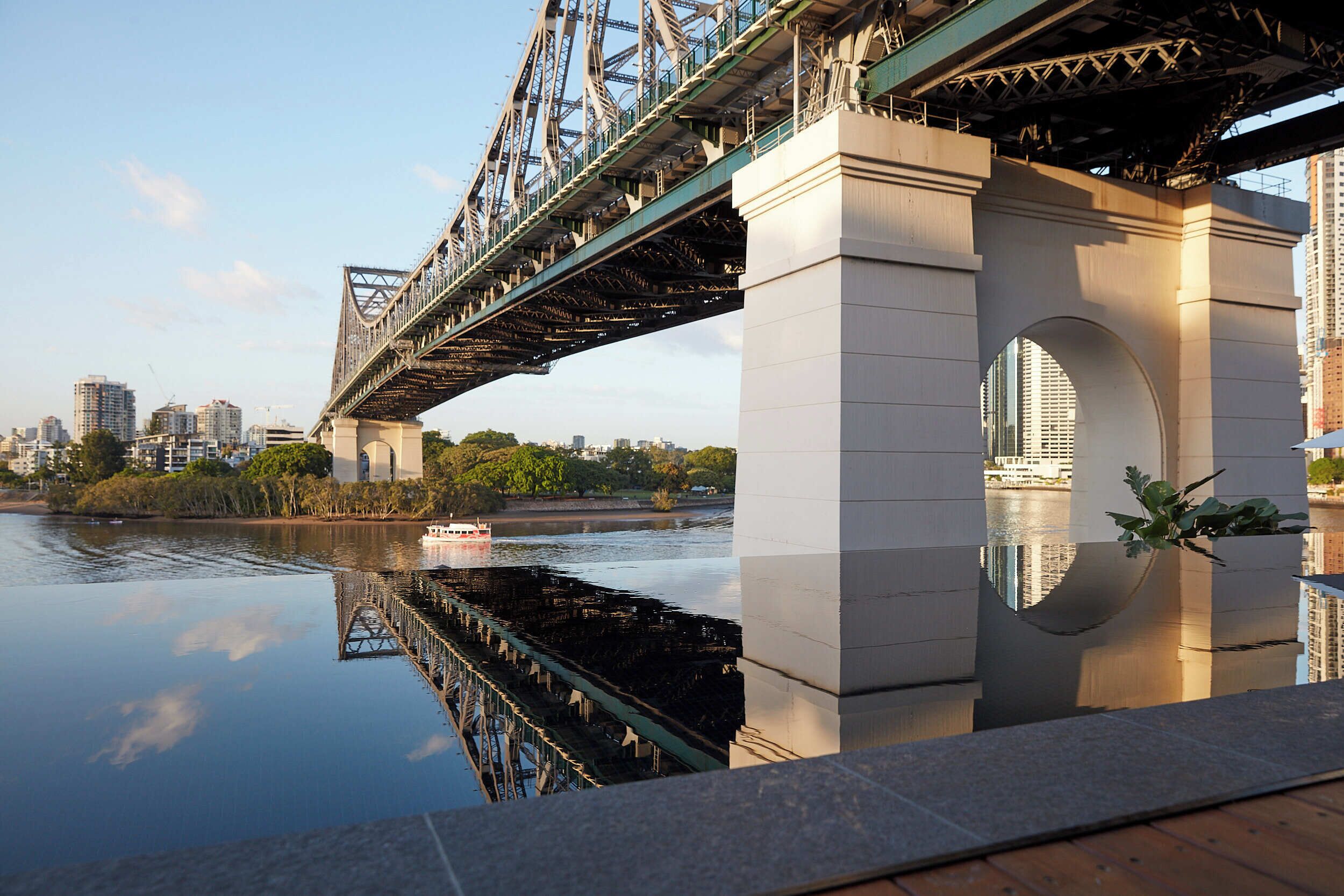 outdoor pool, open 6:00 am to 9:00 pm, pool umbrellas, pool loungers