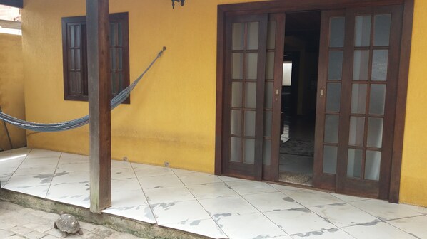 Exterior detail - Come enjoy the resort  (Armação dos Búzios)