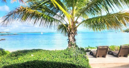 Owners Featured on HGTV's "Bahamas Life!" - Beautiful Oceanfront Villa