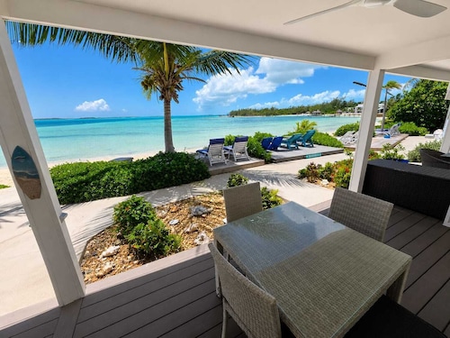 HGTV-Featured Beachfront Villa / Steps to Sand / Resort Amenities Included