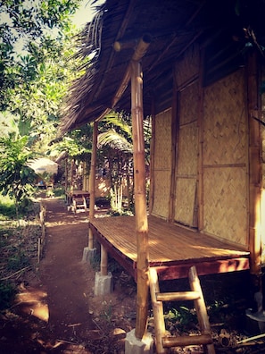 Overnatningsstedets område