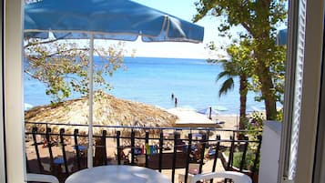 Studio, vue mer | Balcon