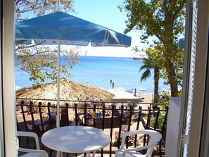 Studio, Sea View | Balcony