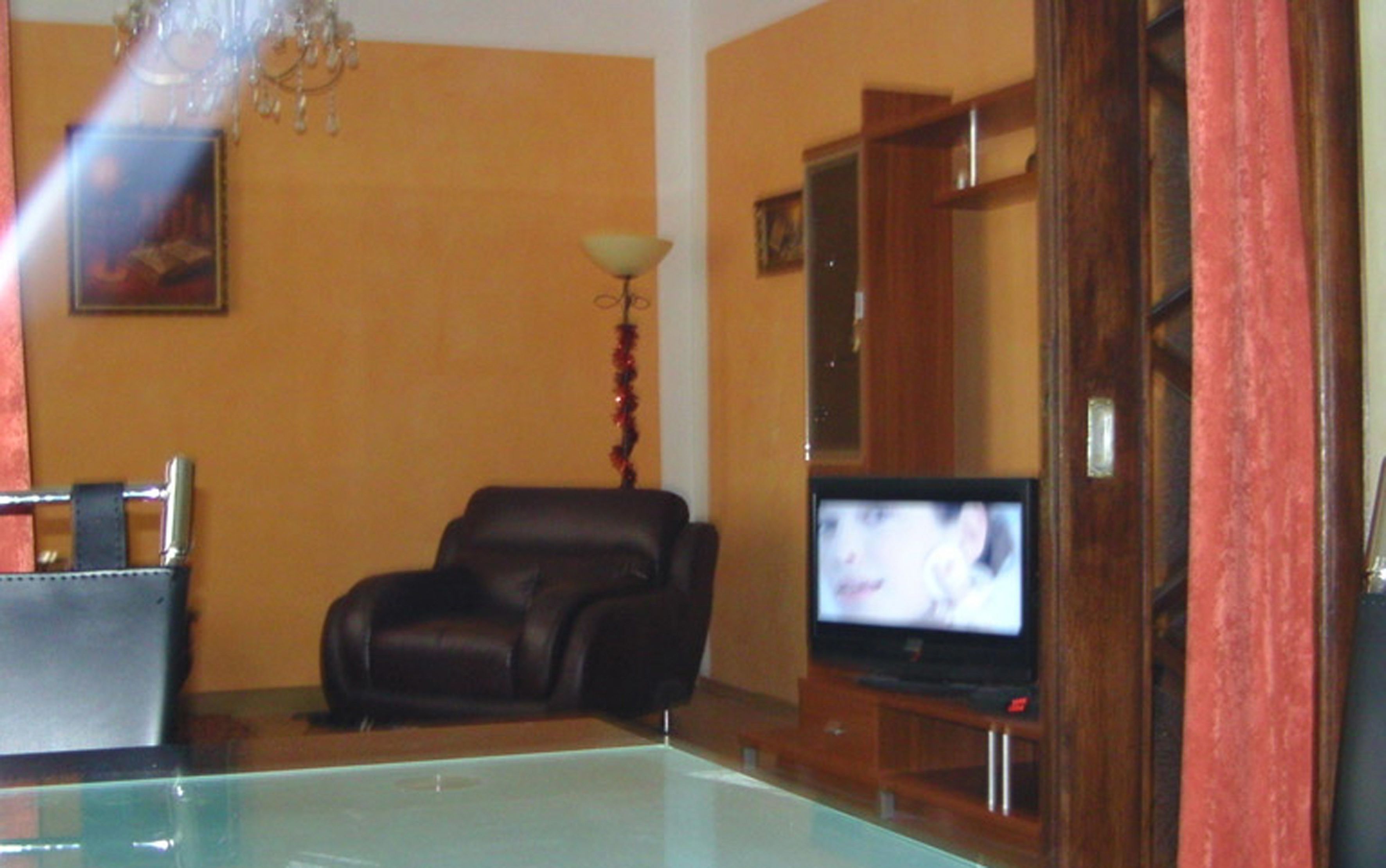 Classic Apartment, Accessible, City View | Living room | LED TV, DVD player