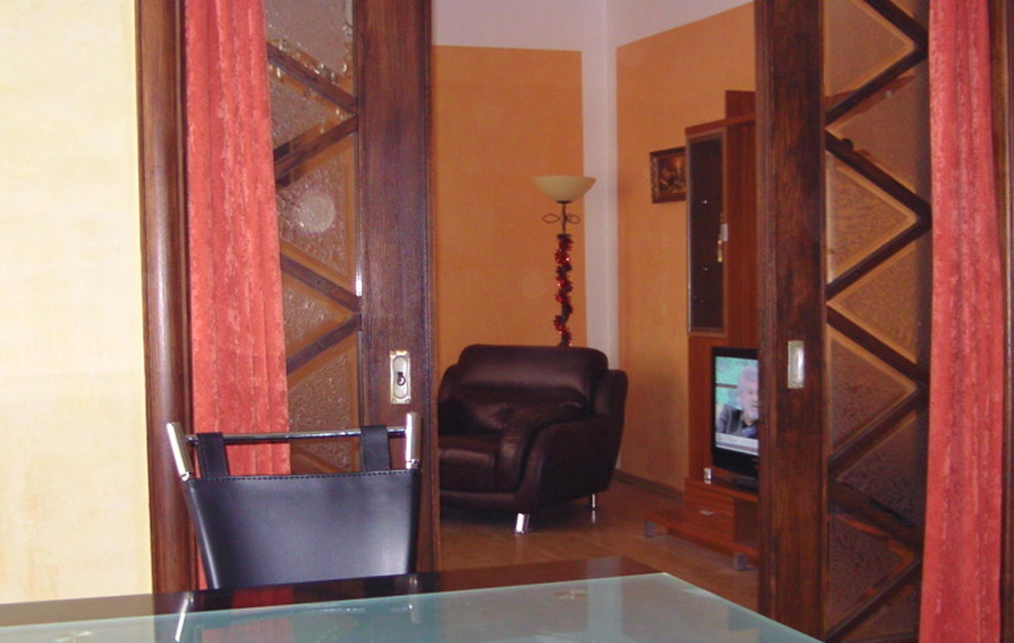 Classic Apartment, Accessible, City View | 1 bedroom, free minibar, desk, iron/ironing board