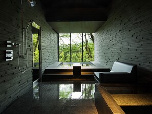 Public bath - Bar Hotel Hakone Kazan (Hakone)