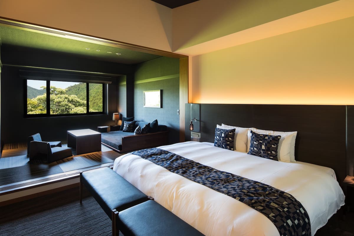 Doppia Deluxe (Deluxe, 46m2) | 1 camera, biancheria da letto di alta qualità, minibar