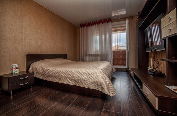 アパートメント 禁煙 | 防音設備、アイロン / アイロン台、WiFi (無料)、ベッドシーツ