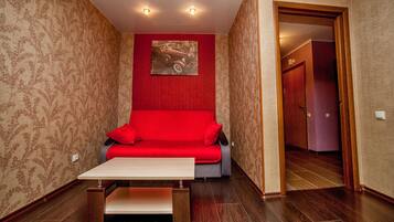 公寓, 非吸煙房 | 隔音、熨斗/熨衣板、免費無線上網、床單