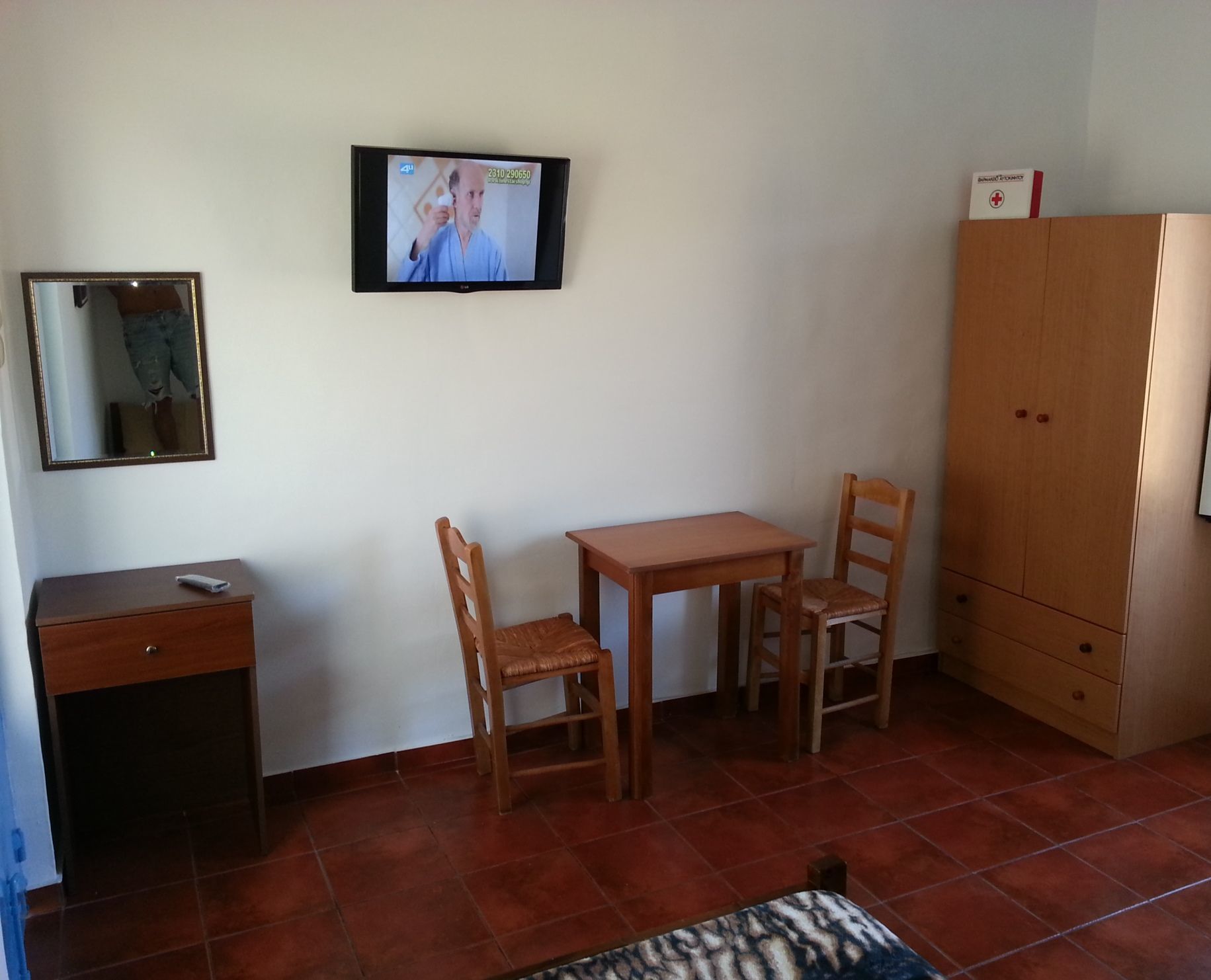 Standard Double Room, 1 Double Bed, Mountain View | Individually decorated, individually furnished, blackout drapes