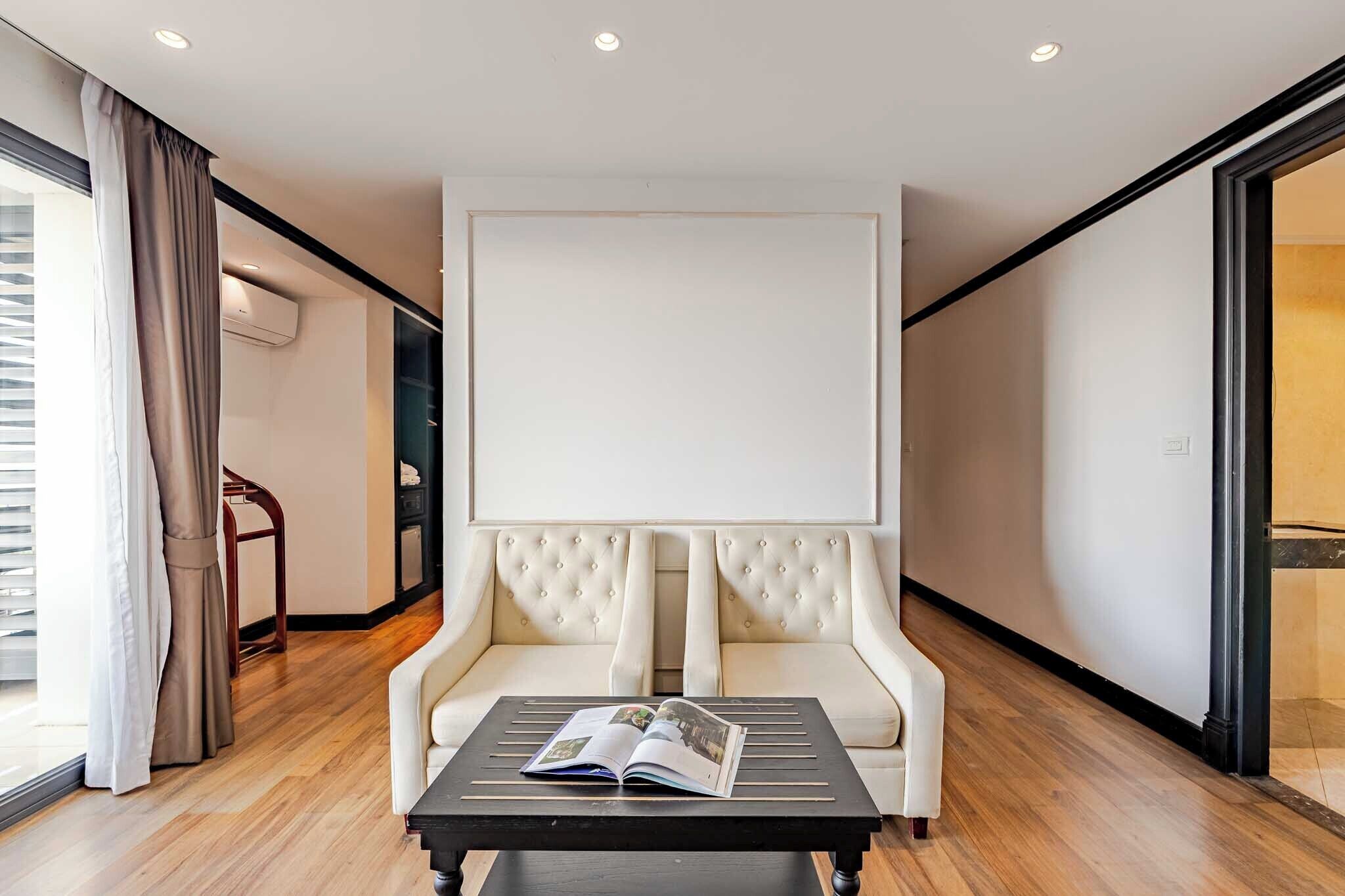 Deluxe Double Room | 房內夾萬、遮光窗簾/窗簾、免費 Wi-Fi、床單