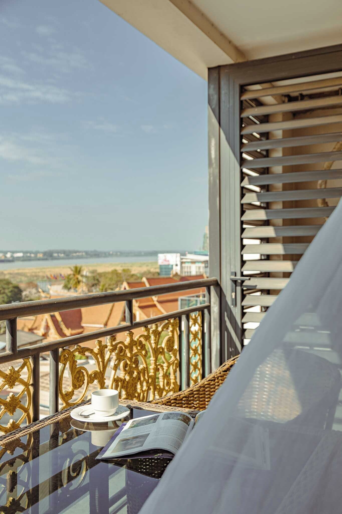 Vista desde la propiedad