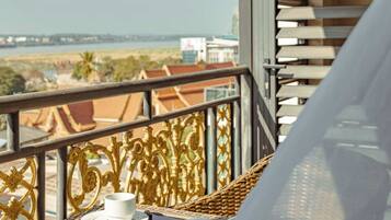 Vista desde la propiedad