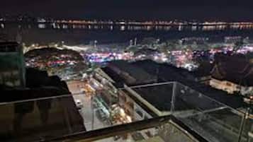 Deluxe Double Room with River View | Ausblick vom Zimmer