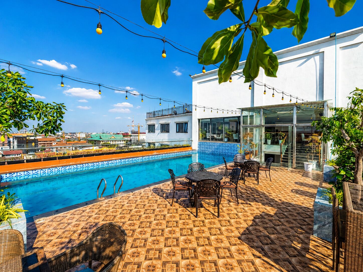 Piscine extérieure