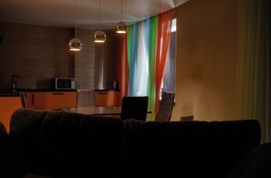 Leilighet | Strykejern/-brett, wi-fi (inkludert) og sengetøy