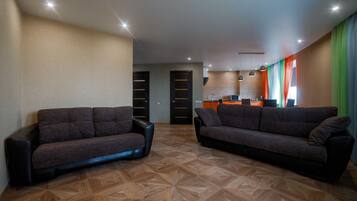 公寓 | 熨斗/熨衣板、免費無線上網、床單