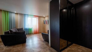 Apartment | Iron/ironing board, free WiFi, bed sheets - Arendagrad Apartments Novo-Chernushensky (Smolensk)