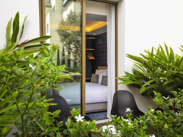 Studio, Terrace (2 people) | In-room safe, desk, soundproofing, free WiFi - Aparthotel Adagio Premium Casablanca City Center (Casablanca)