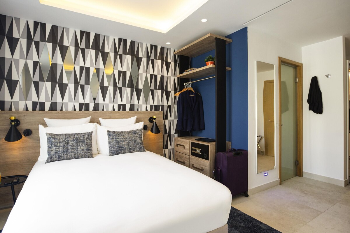 Studio, teras (2 people) | Brankas, meja kerja, kedap suara, dan Wi-Fi gratis
