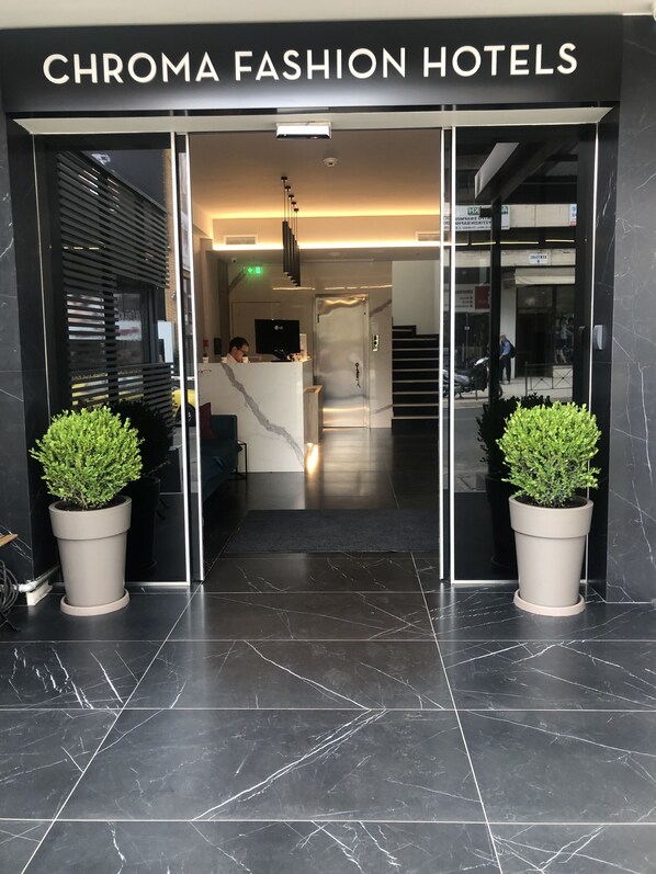 Property entrance