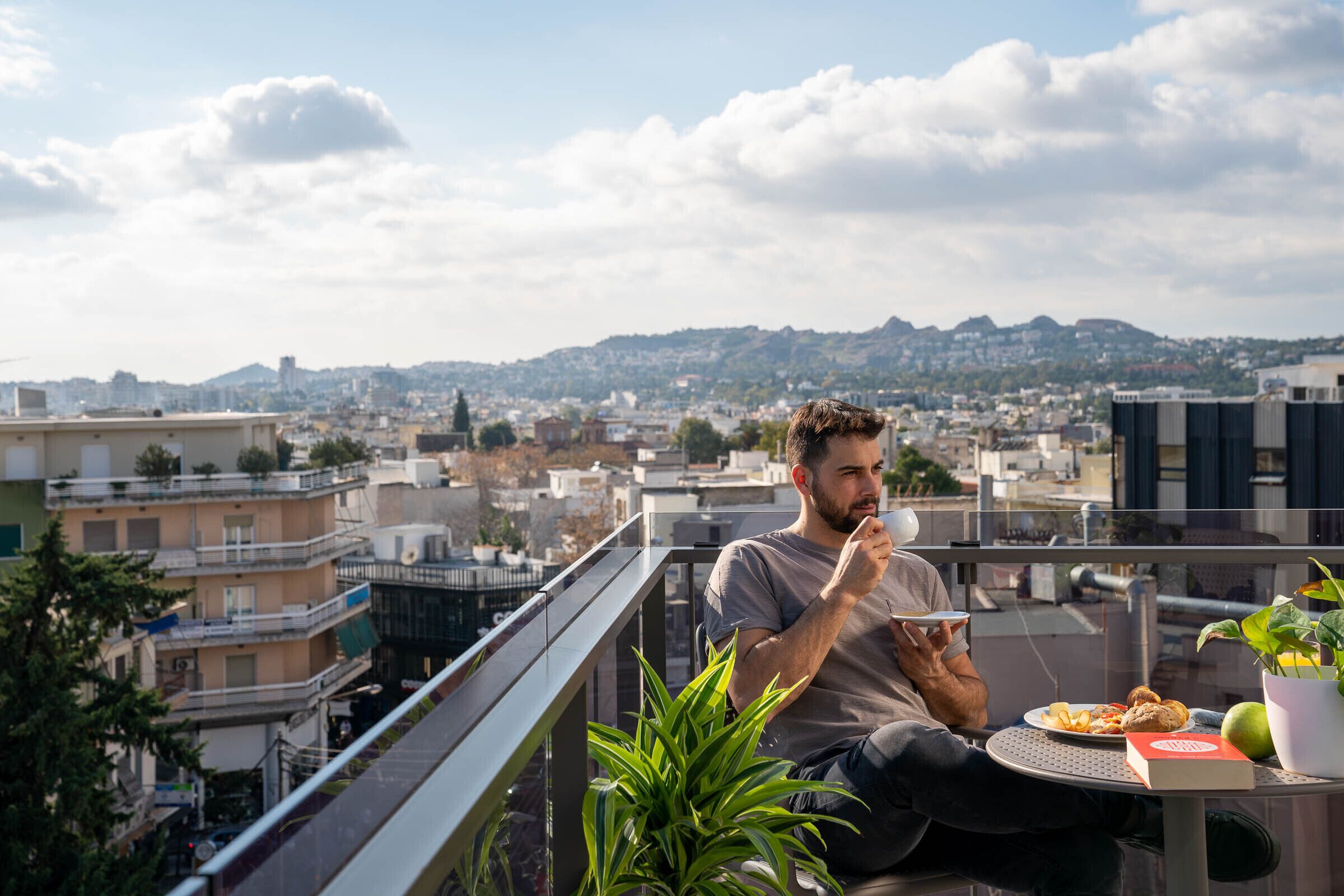 city view from property