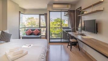 Corner Room with Terrace | View from room