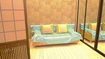 公寓, 非吸煙房 | 熨斗/熨衣板、免費無線上網、床單