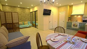 Apartemen, Bebas Asap Rokok | Setrika/meja setrika, Wi-Fi gratis, dan seprai linen