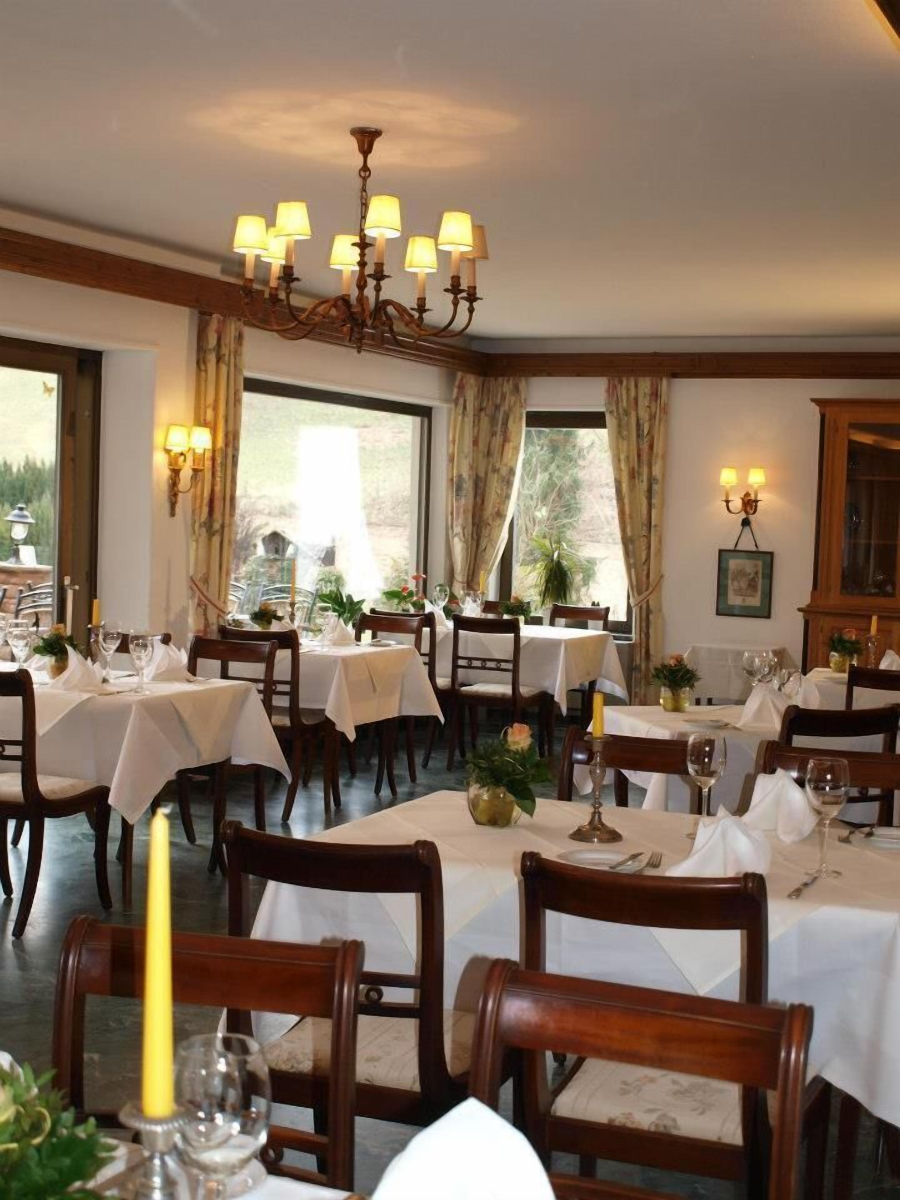 Mittagessen und Abendessen, deutsche Küche