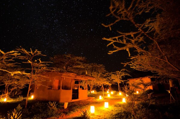 Front of property - Maji Moto Maasai Cultural Camp (Maji Moto)