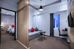 Junior Suite | Bureau, draps fournis