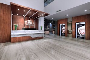 Check-in/check-out kiosk - NEO+ Waru Sidoarjo by Aston (Sidoarjo)