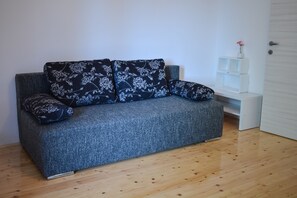 Apartamento (Belle) | Sala de estar | TV de tela plana